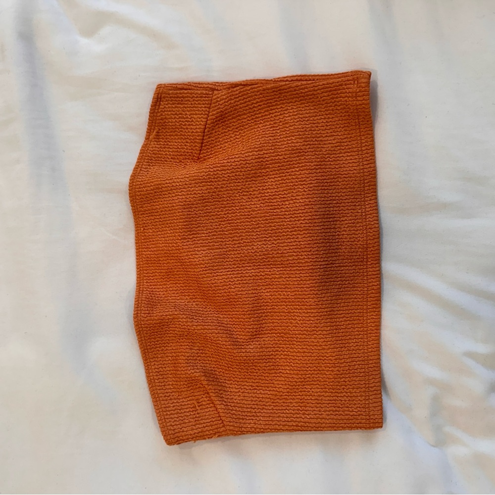 H&M Orange Crop Top